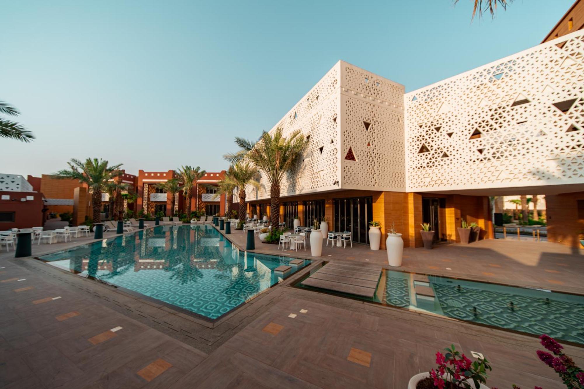 Vivienda Hotel And Villas, Diplomatic Quarter الرياض المظهر الخارجي الصورة