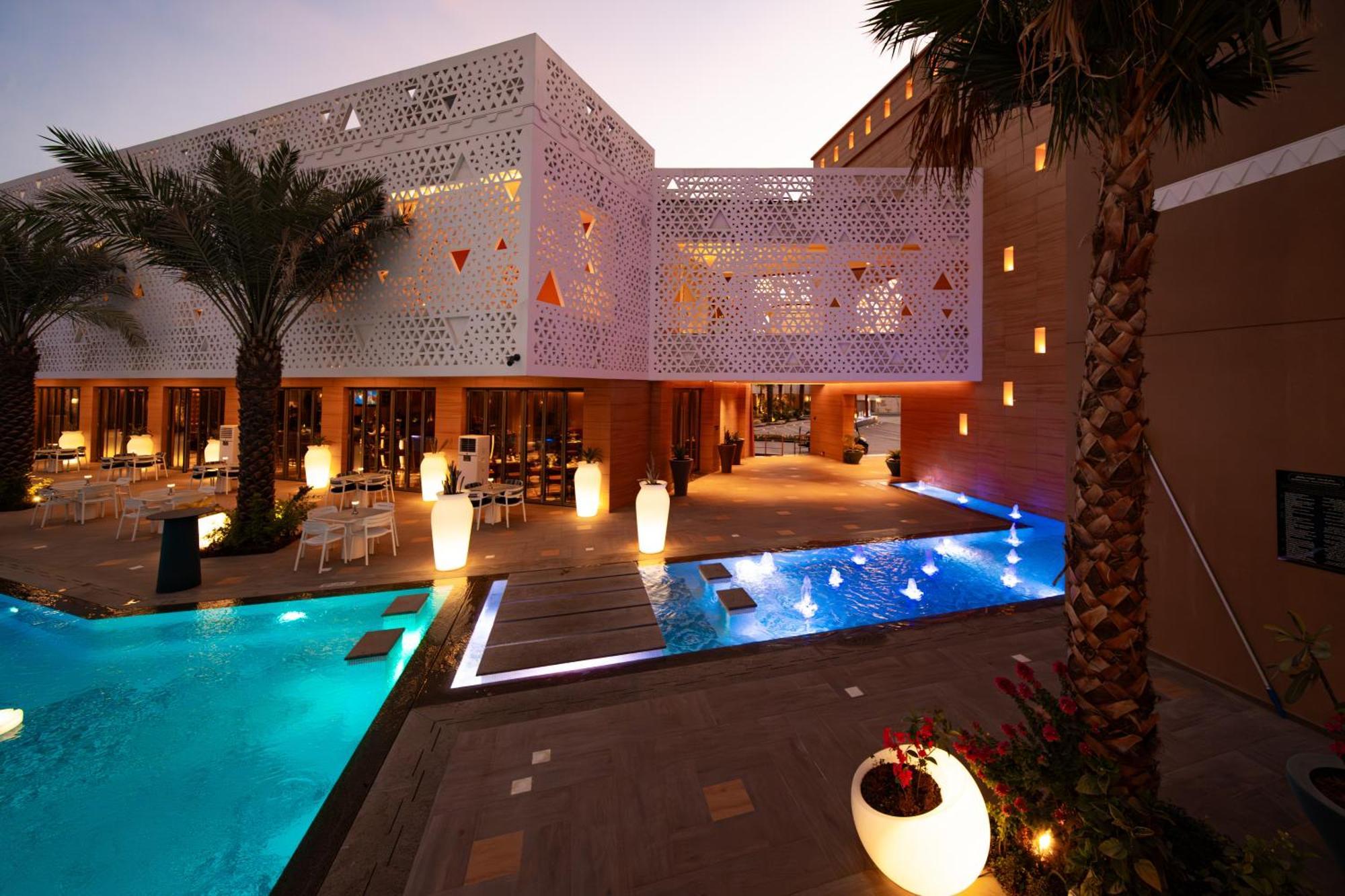 Vivienda Hotel And Villas, Diplomatic Quarter الرياض المظهر الخارجي الصورة