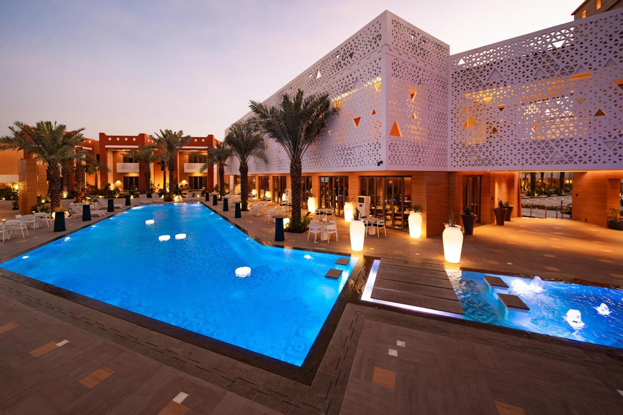 Vivienda Hotel And Villas, Diplomatic Quarter الرياض المظهر الخارجي الصورة