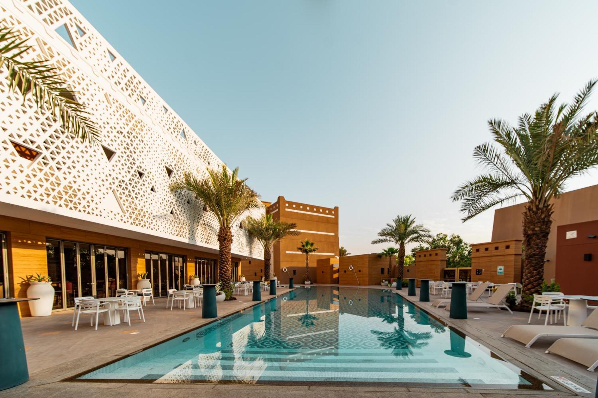 Vivienda Hotel And Villas, Diplomatic Quarter الرياض المظهر الخارجي الصورة