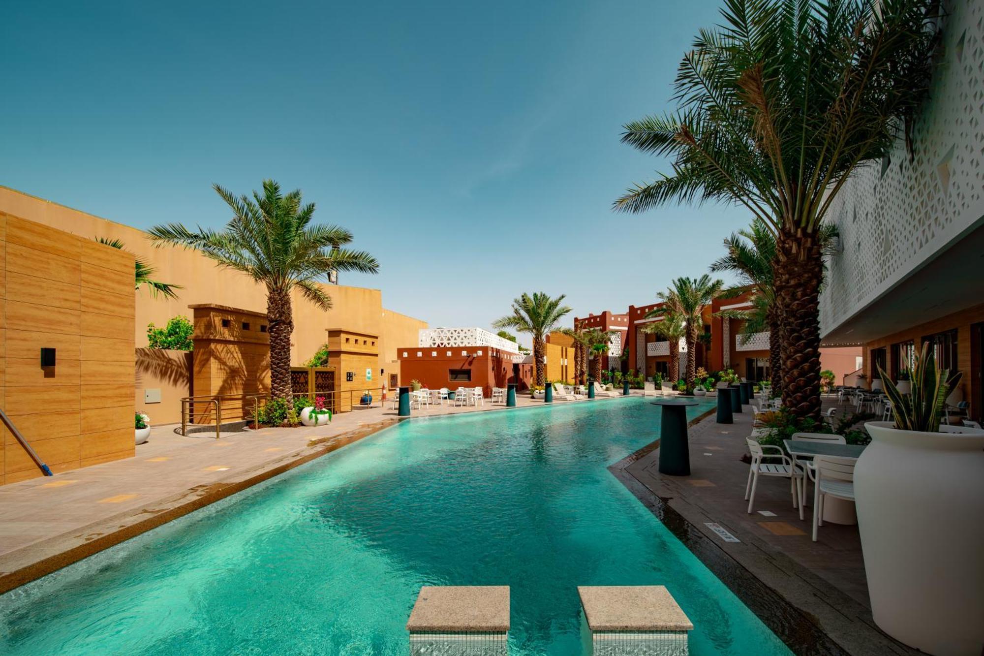 Vivienda Hotel And Villas, Diplomatic Quarter الرياض المظهر الخارجي الصورة