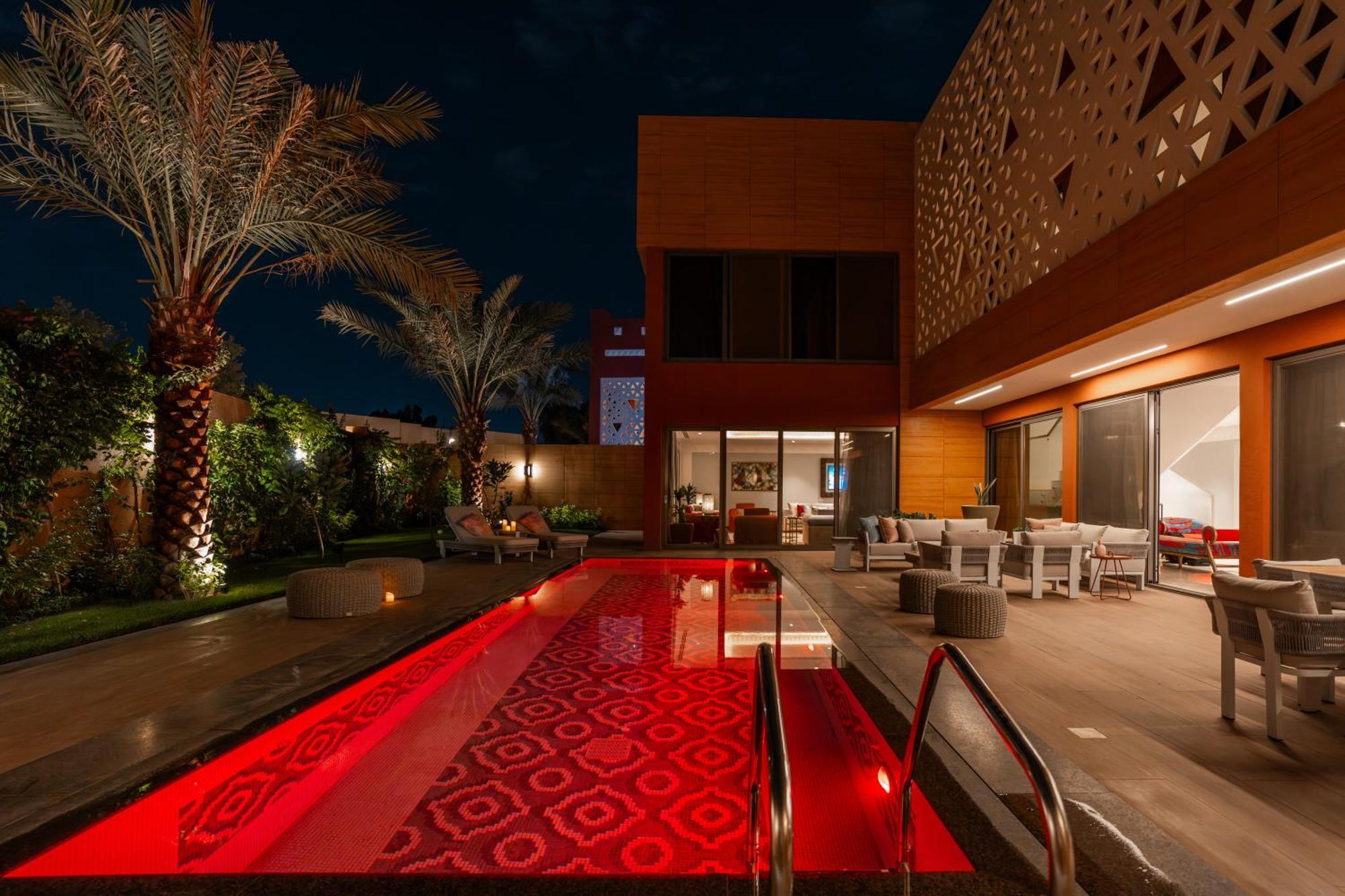 Vivienda Hotel And Villas, Diplomatic Quarter الرياض المظهر الخارجي الصورة