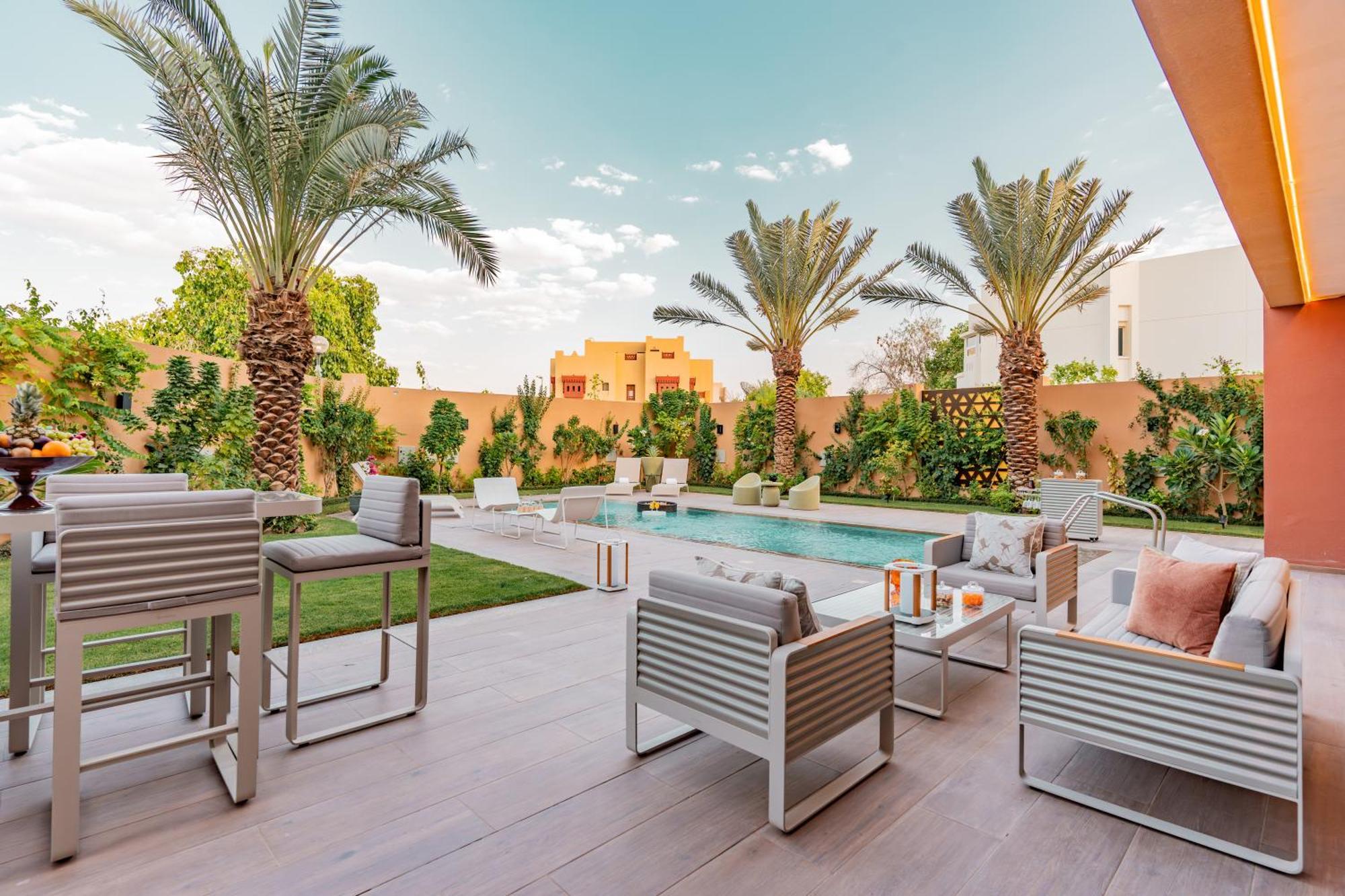 Vivienda Hotel And Villas, Diplomatic Quarter الرياض المظهر الخارجي الصورة