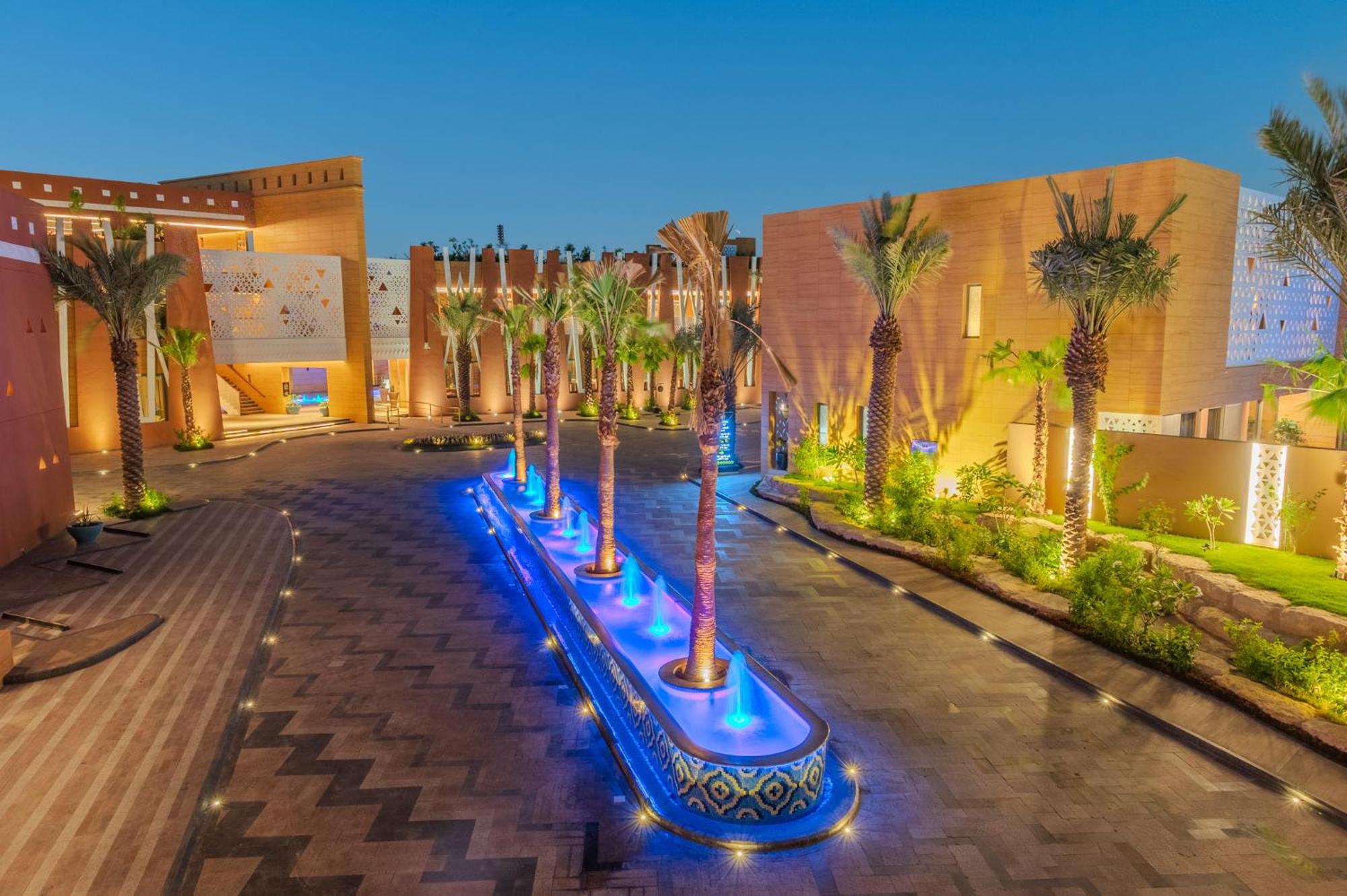 Vivienda Hotel And Villas, Diplomatic Quarter الرياض المظهر الخارجي الصورة
